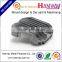CNC machining sand blasting die casting motorcycle spare parts heat sink aluminum radiator