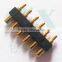 6pin connector custom factory price pogo pin connector