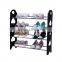 30 Pairs Storage Organiser 10 Tiers Shoe Rack Stand Easy to Assemble