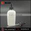 wholesale frosted matte square white glass dropper bottle for essential oil guangzhou ruijia                        
                                                                                Supplier's Choice
