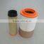 FAW Jiefang J5P truck air filter manufacture, air filter paper, air filter