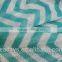 Chevron printed fashionable young girl tube blended cotton polyester infinity scarf                        
                                                Quality Choice