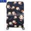 High Level Luggage Accessory Sublimation Printing Waterproodf Spandex Luggage Cover