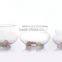 Unique Oval Shape Lace Fish Bowl