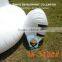 Low MOQ stock swimming pool float inflatable swan for sale
