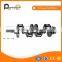 Auto parts ME136680 ME017354T ME018297 4D33 crankshaft for Mitsubishi