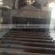 Small Roller conveyor shot blasting machine/steel structure shot blasting machine/h beam shot blasting equipment
