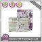 Custom printed paperboard box for packaging