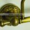 Antique Bathroom Accessory Fashion Design Metal Classic Brass Paper Holder