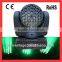 36PCS 3W RGBW leds beam moving head party light (WLEDM-09-1)