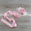 2016 christmas flower bands girls baby hair accessories