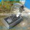 garden ornaments stainless steel waterfall fountain