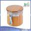 Bamboo jar canister 20oz