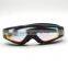 New UV protective silicone competitive swim goggles with adjustable strap