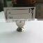 Heart Silver Place Card Holder
