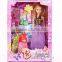 Promotional gift online doll dress-up girl games,barbie doll