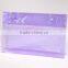 customized clear pvc zipper bag for bedsheets packing