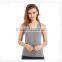 Custom gym singlets tanktop womens sports singlet