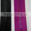 2015 factory sale NO.7 size colored 100%waterproof resin zipper