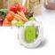 Hand-Held Vegetable Fruit Julienne Mandoline V Blade Slicer