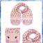 bunny scarf knitting patterns, kids scarf knit , cute knitted scarf