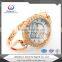 Fashionable luxury women watch expensive watch