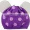 100% cotton cute cat animal knitted hat for children