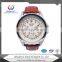 Charming Fashion Quartz Movt Diamond Inset Brass Watch