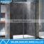 2016 Fashion Bathroom Stainless Steel Adjust Frameless 8mm Tempered Glass Sliding Shower Door                        
                                                Quality Choice