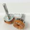 long shaft rotary switch/ 12 position, PCB or WIRE Terminal pot