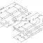 building construction concrete mould / equipment metal formwork accessories