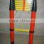 Super light FRP Insulated telescopic ladder