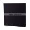 Custom flat shipping black paper folding box                        
                                                Quality Choice
