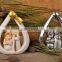 Resin heart-shaped nativity figures