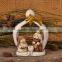 Polyresin religious figurine decoration