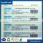 Adhesive sticker printing heat resistant ESD protection label