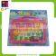 eductional toys erasable plastic writing board with magnetic numbers