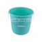 Hot Sale Plastic Watering Bucket With Stainless Handle And Lid