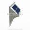 Modern Energy Saving Outdoor Solar Step Wall Light For Safety