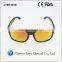fashionable eyewear gold sunglasses polarized glasses