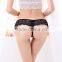 Women Fashion Transparent Lace G-String Ladies Thong Panties Low Waist Briefs Panties Hot Girl