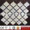 IMARK Pure White Color Arabesque Lantern Pattern Porcelain Mosaic Tile/Backsplash Tile/Polished Tile