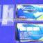 Professional teeth whitening strips in whitening tooth