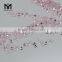 Wuzhou Large In Stock Synthetic Charming Pink Color Crystal Nano Gems
