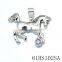 2013 Fashion 925 Sterling Silver Horse Necklace Western Horse Jewelry