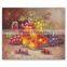 2016 best seller of still life art oil painting on canvas