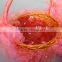 3Sets lace basket food and fruit wicker basket
