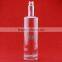 New design glass bottle 750ml empty wine bottle clear spirit bottle