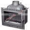 German style economic solid fuel fireplace insert