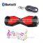 Transformer style 6.5 inches two wheel electric self balancing scooter